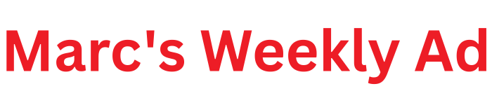 Marc's Weekly Ad